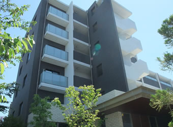 工事事例マンション写真