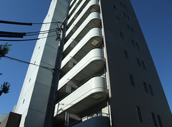 工事事例マンション写真